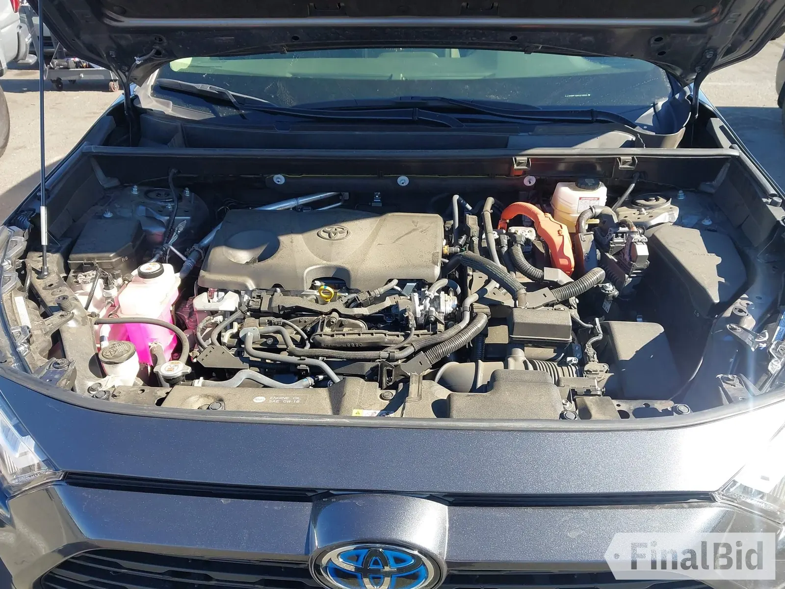 2024 Toyota RAV4 Hybrid LE