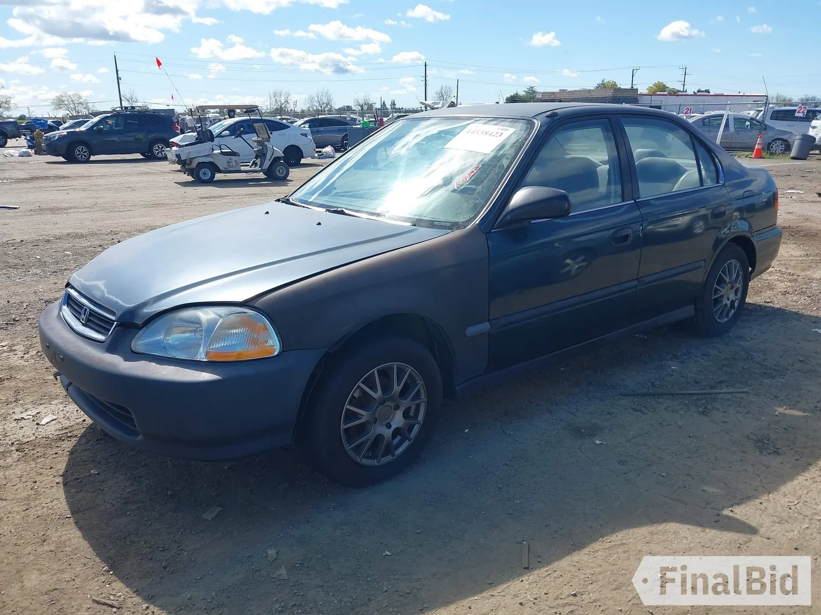 1998 Honda Civic DX