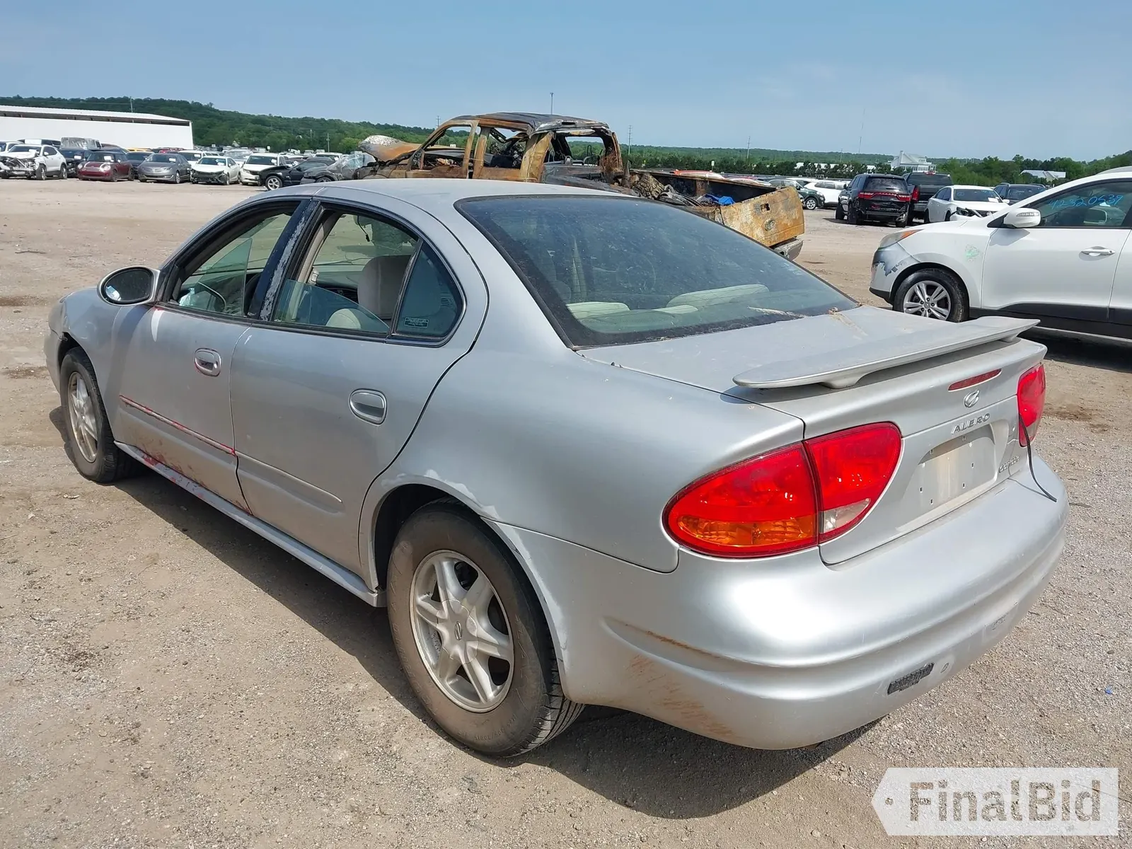 2002 Oldsmobile Alero GL1
