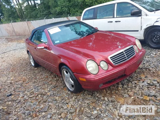 2003 Mercedes-Benz CLK 430