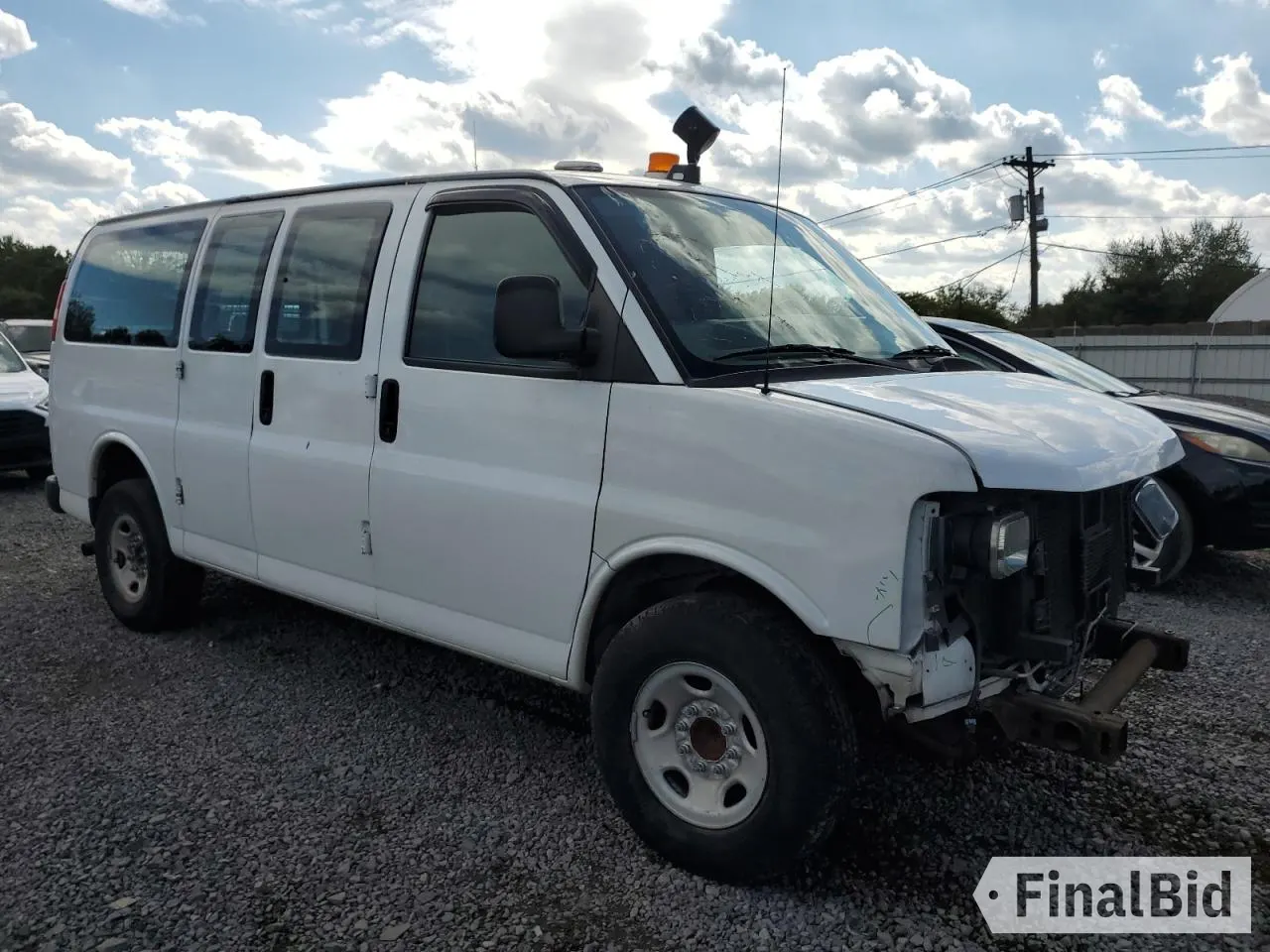 2010 GMC Savana
