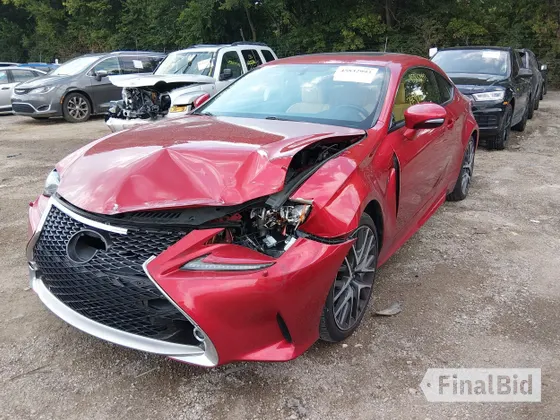 2016 Lexus RC 300 F Sport