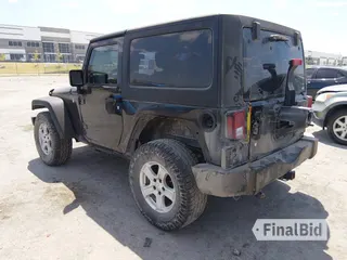 2013 Jeep Wrangler Sport