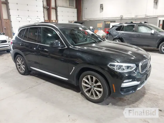 2019 BMW X3 xDrive30i