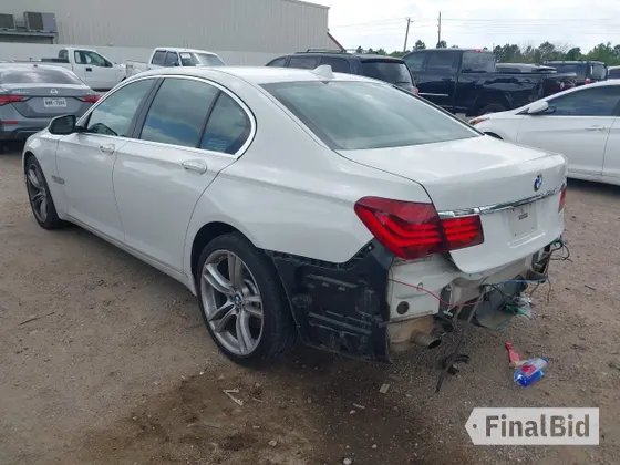 2014 BMW 7 Series 740i