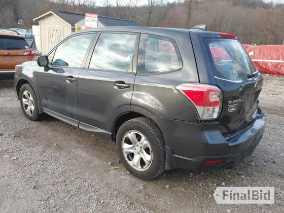 2017 Subaru Forester