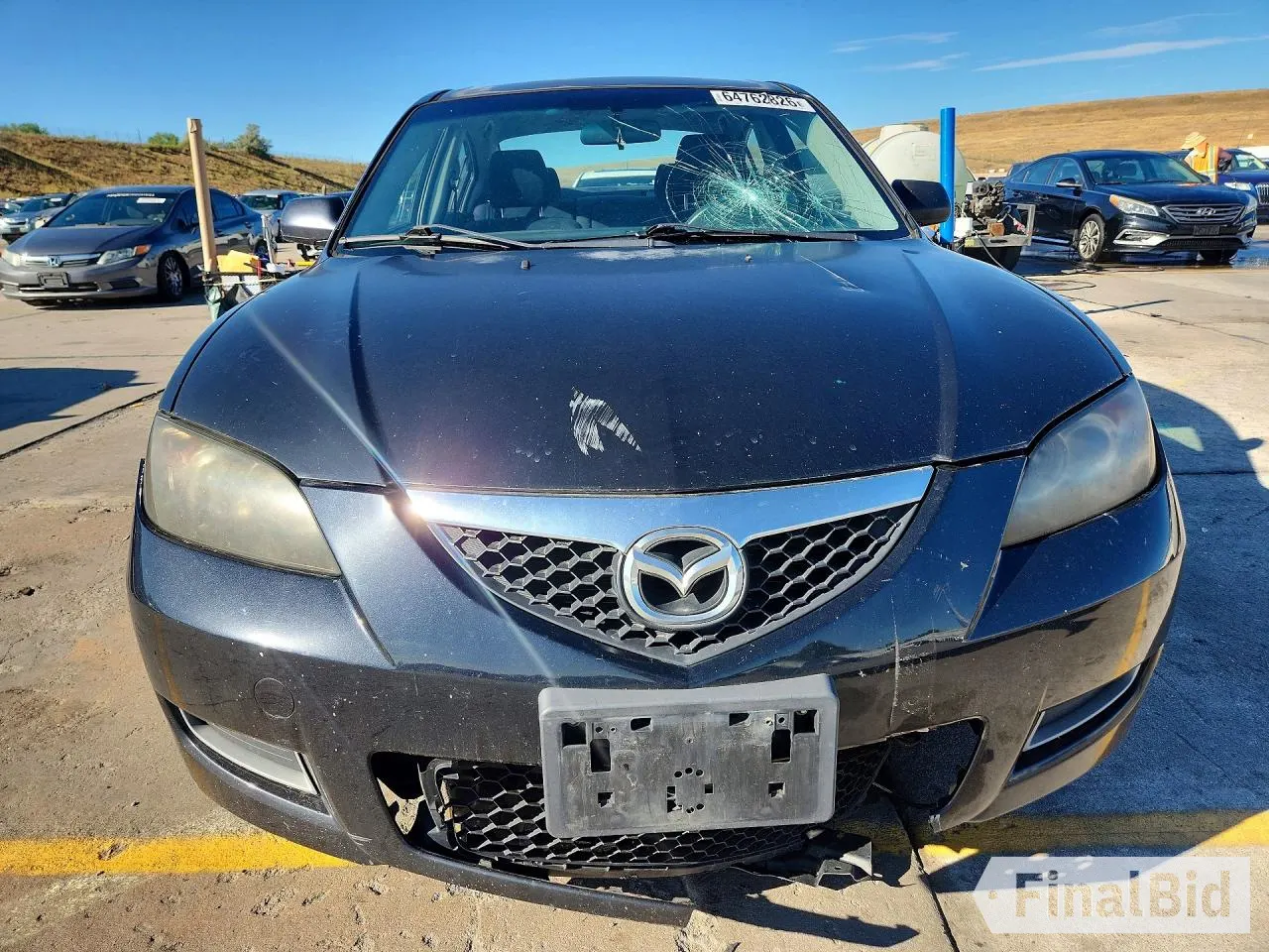 2007 Mazda 3 i Touring