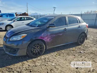 2010 Toyota Matrix S