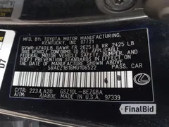 2021 Lexus ES 350