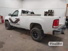 2007 GMC Sierra 2500HD SLE1