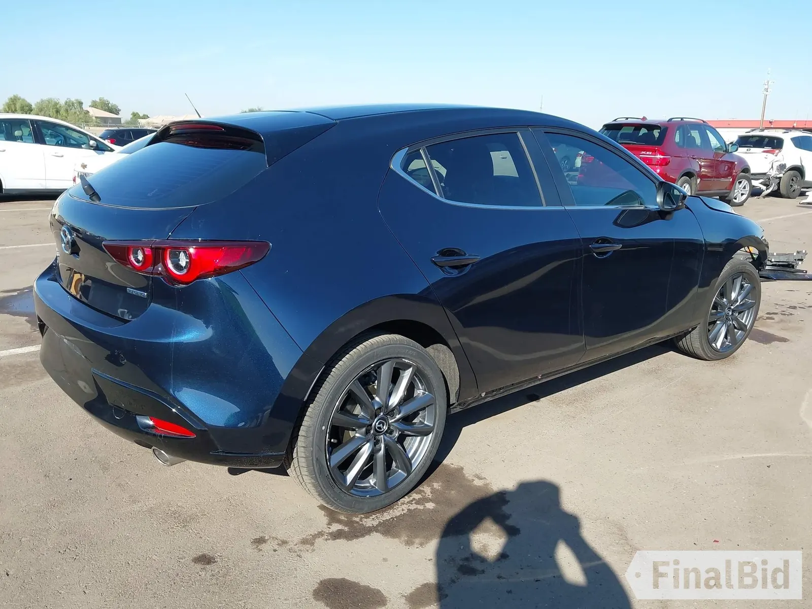 2024 Mazda 3 S Preferred