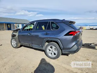 2021 Toyota RAV4 Hybrid LE