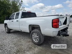 2019 Chevrolet Silverado 2500HD Work Truck