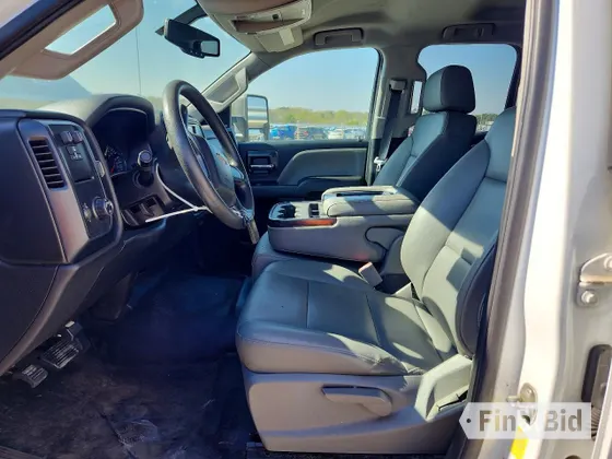 2019 Chevrolet Silverado 2500HD Work Truck