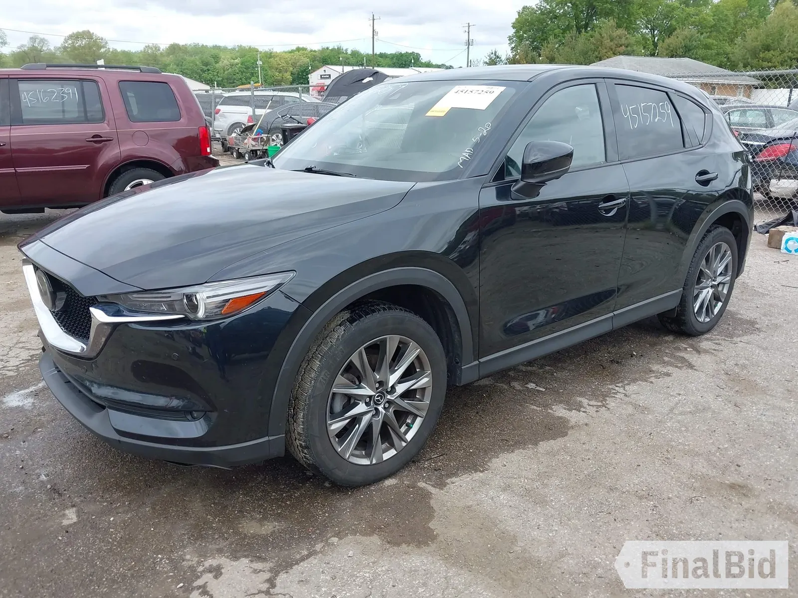 2021 Mazda CX-5 Signature