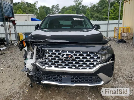 2022 Hyundai Santa Fe Blue