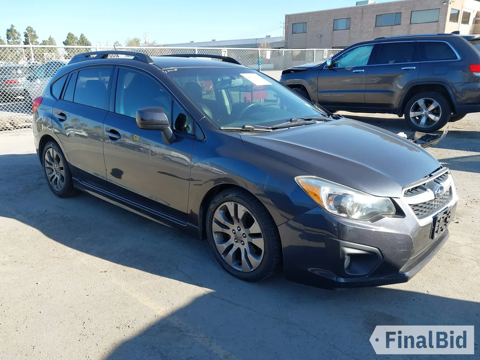 2014 Subaru Impreza Special Sports Limited