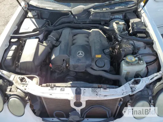 2000 Mercedes-Benz E 320
