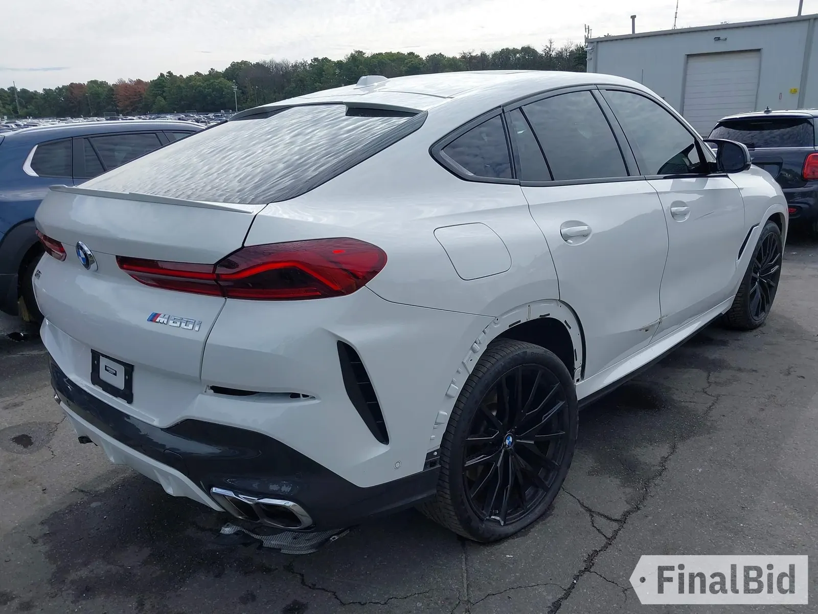 2024 BMW X6 M60i