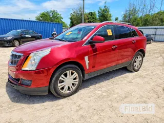 2012 Cadillac SRX Luxury Collection