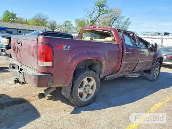 2013 GMC Sierra 2500HD Denali