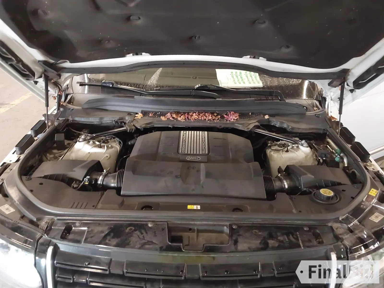 2015 Land Rover Range Rover HSE