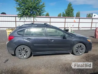 2014 Subaru Impreza Special Sports Limited