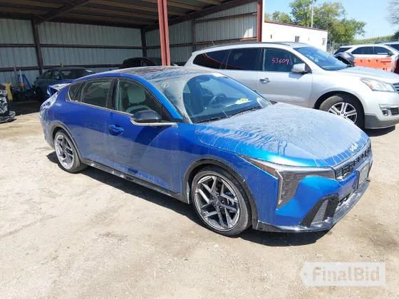 2025 Kia K4 GT-Line