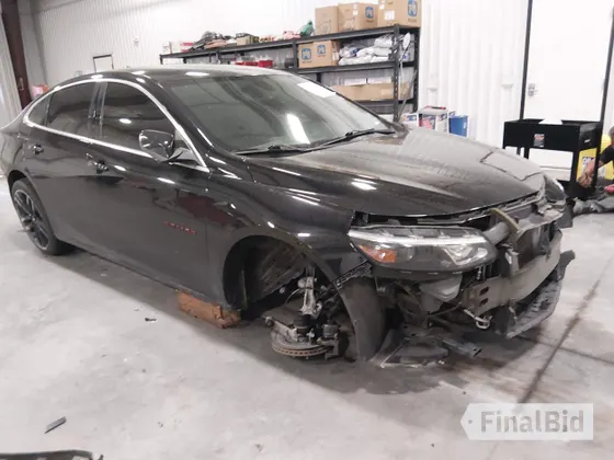 2018 Chevrolet Malibu LT