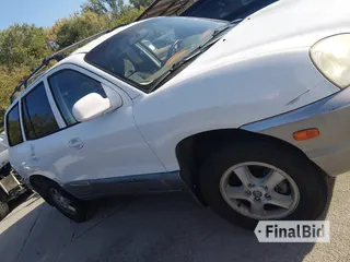 2002 Hyundai Santa Fe GLS