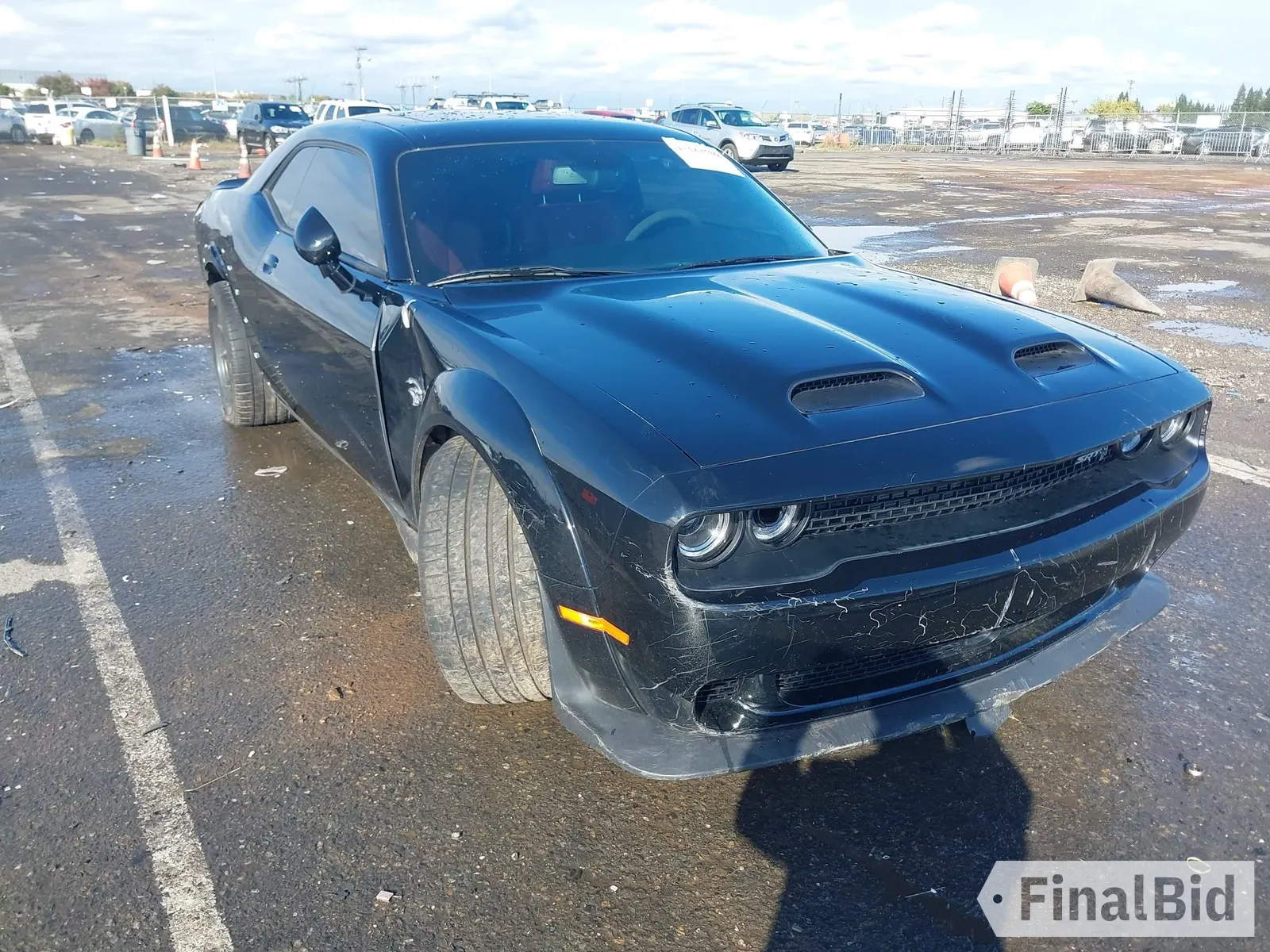 2023 Dodge Challenger SRT Hellcat Jailbreak