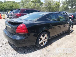 2008 Pontiac Grand Prix GXP