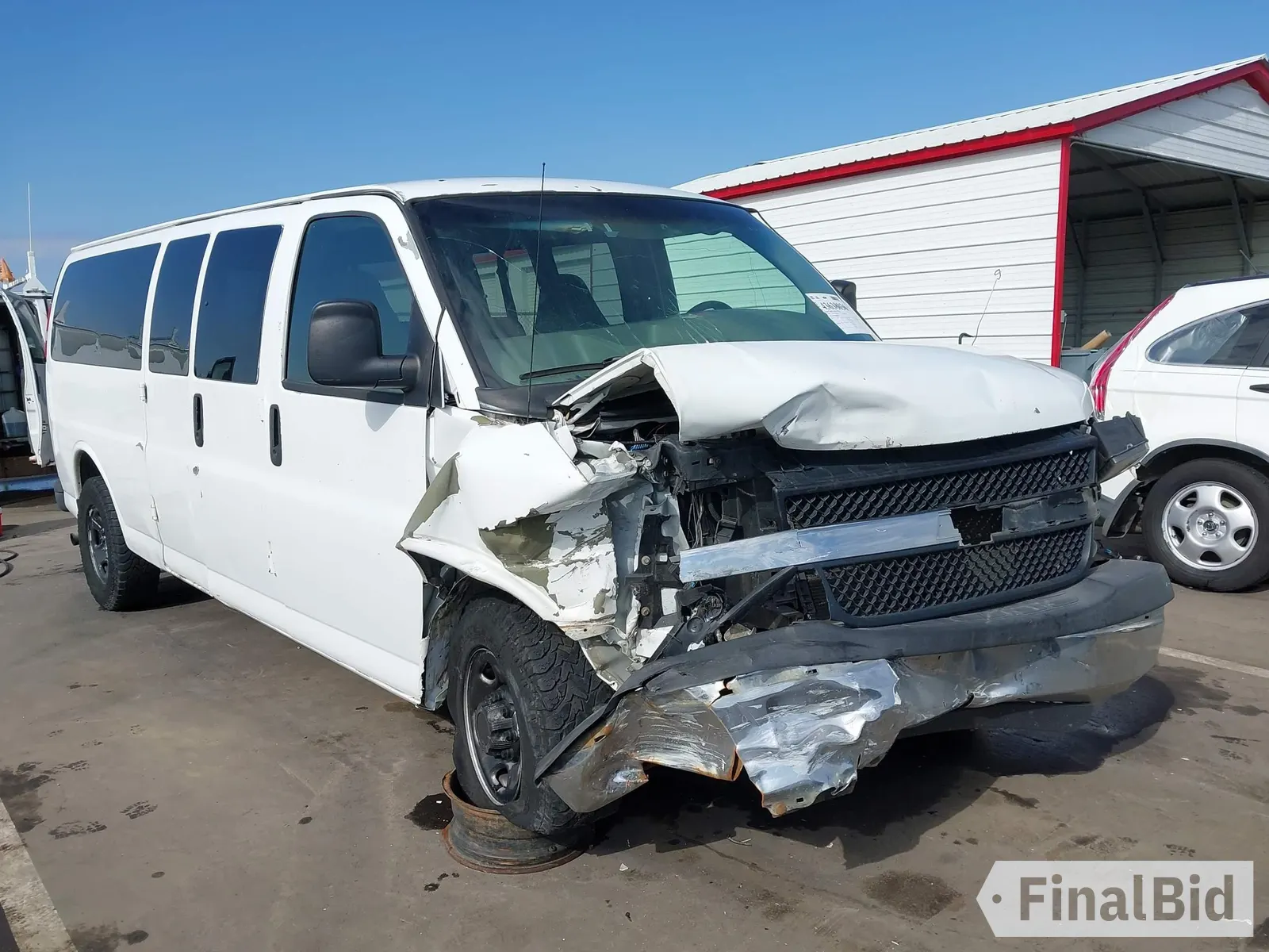 2008 Chevrolet Express Passenger