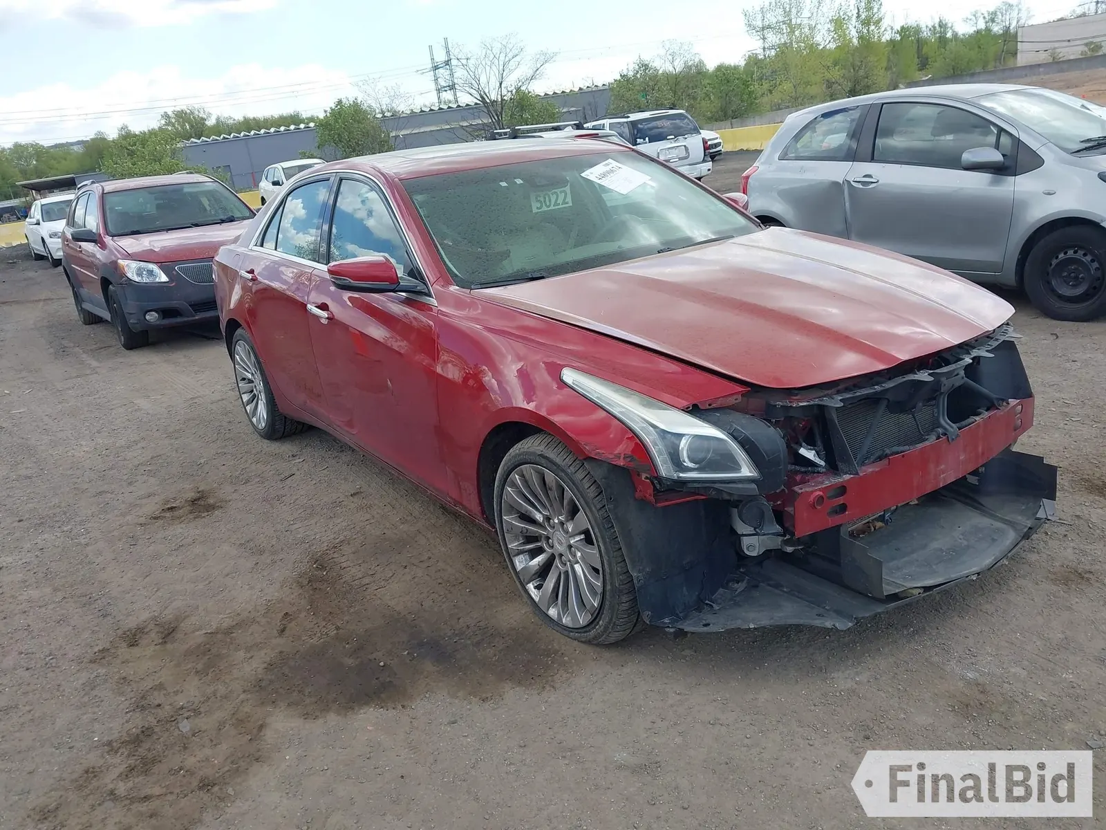2014 Cadillac CTS Performance AWD