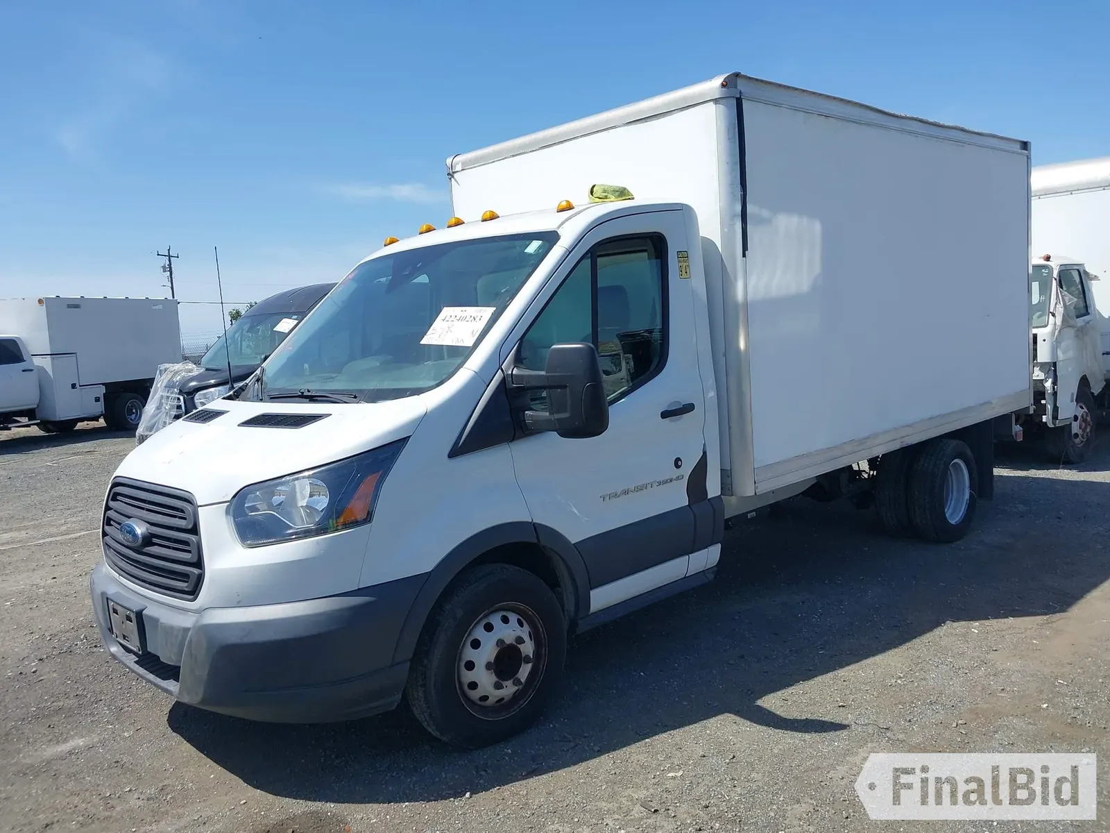 2018 Ford Transit