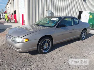 2003 Chevrolet Monte Carlo LS