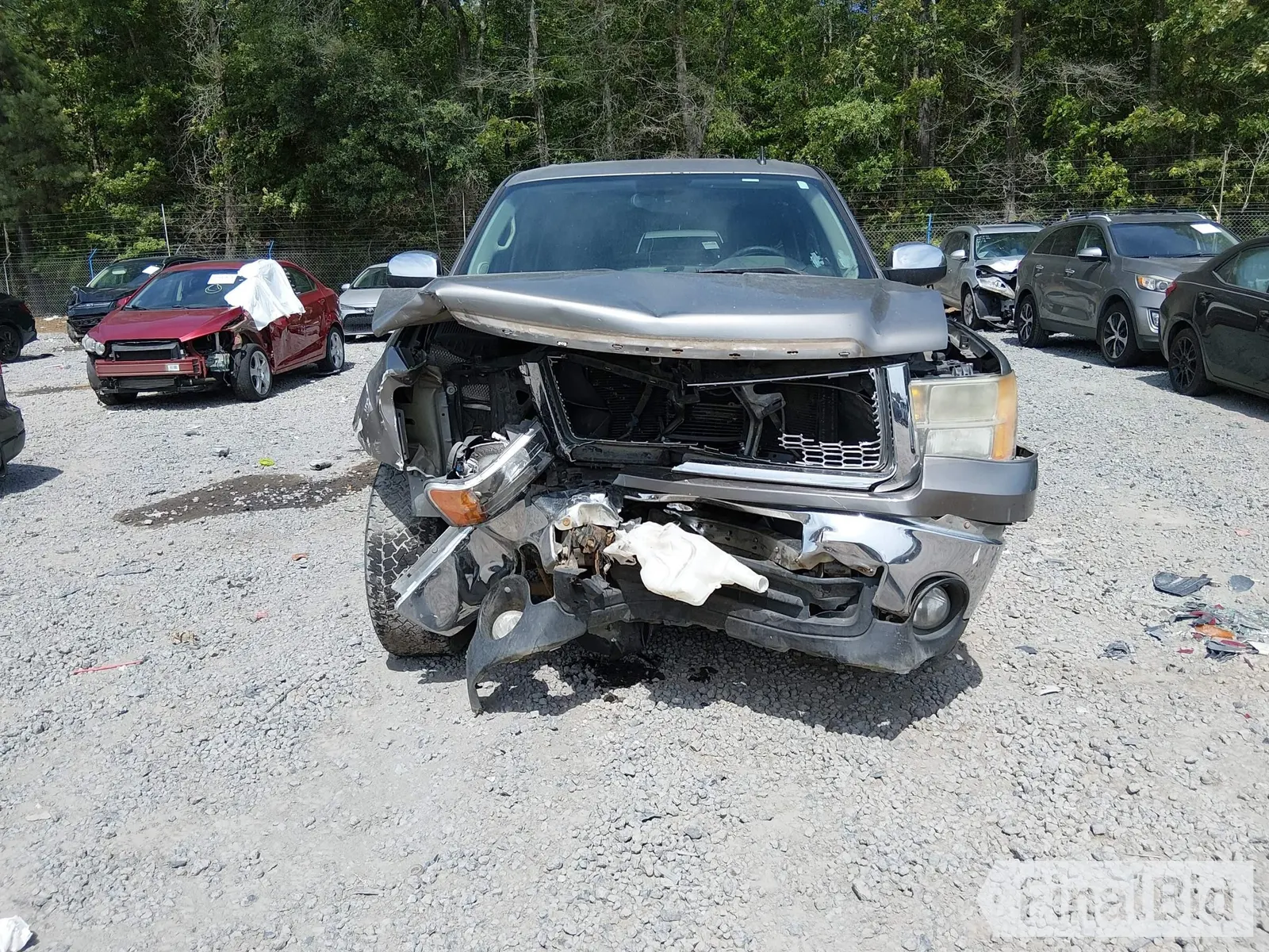 2013 GMC Sierra 1500 SLE