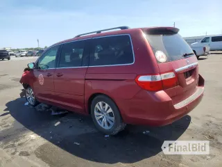 2005 Honda Odyssey Touring