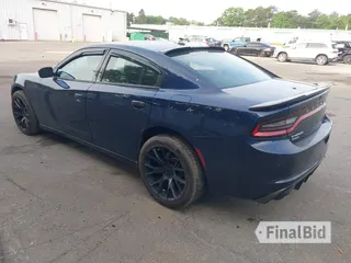 2018 Dodge Charger Police