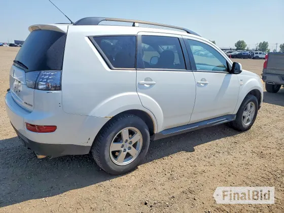 2009 Mitsubishi Outlander XLS