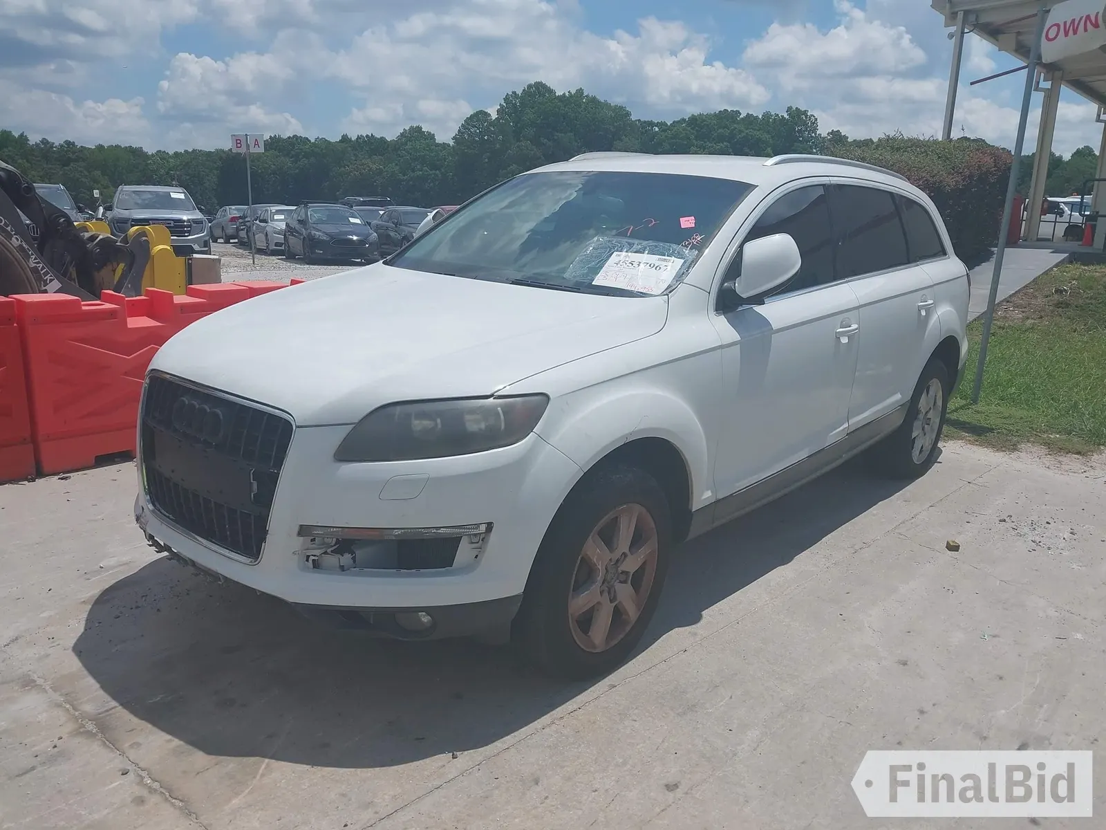 2011 Audi Q7 Premium