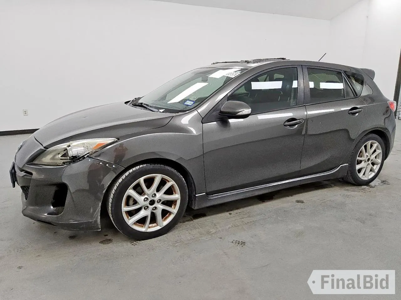 2012 Mazda 3 S Grand Touring
