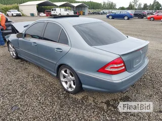 2007 Mercedes-Benz C 230 Sport