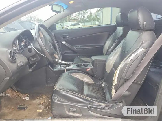 2009 Pontiac G6 GTP