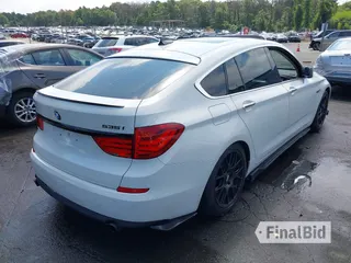 2010 BMW 5 Series 535i Gran Turismo