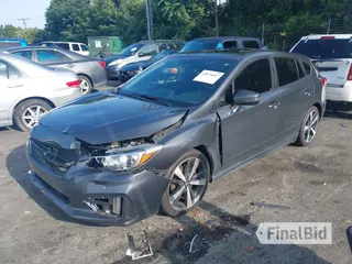 2019 Subaru Impreza Special Sports