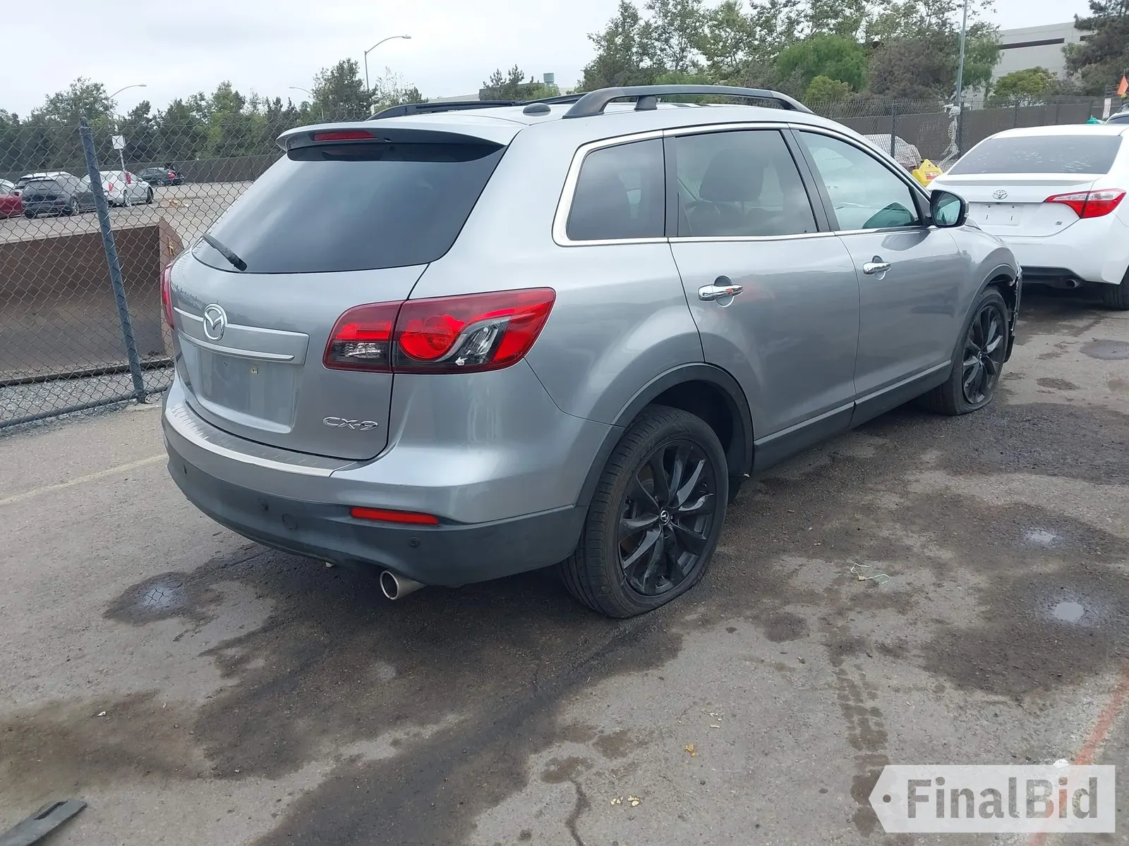 2015 Mazda CX-9 Grand Touring
