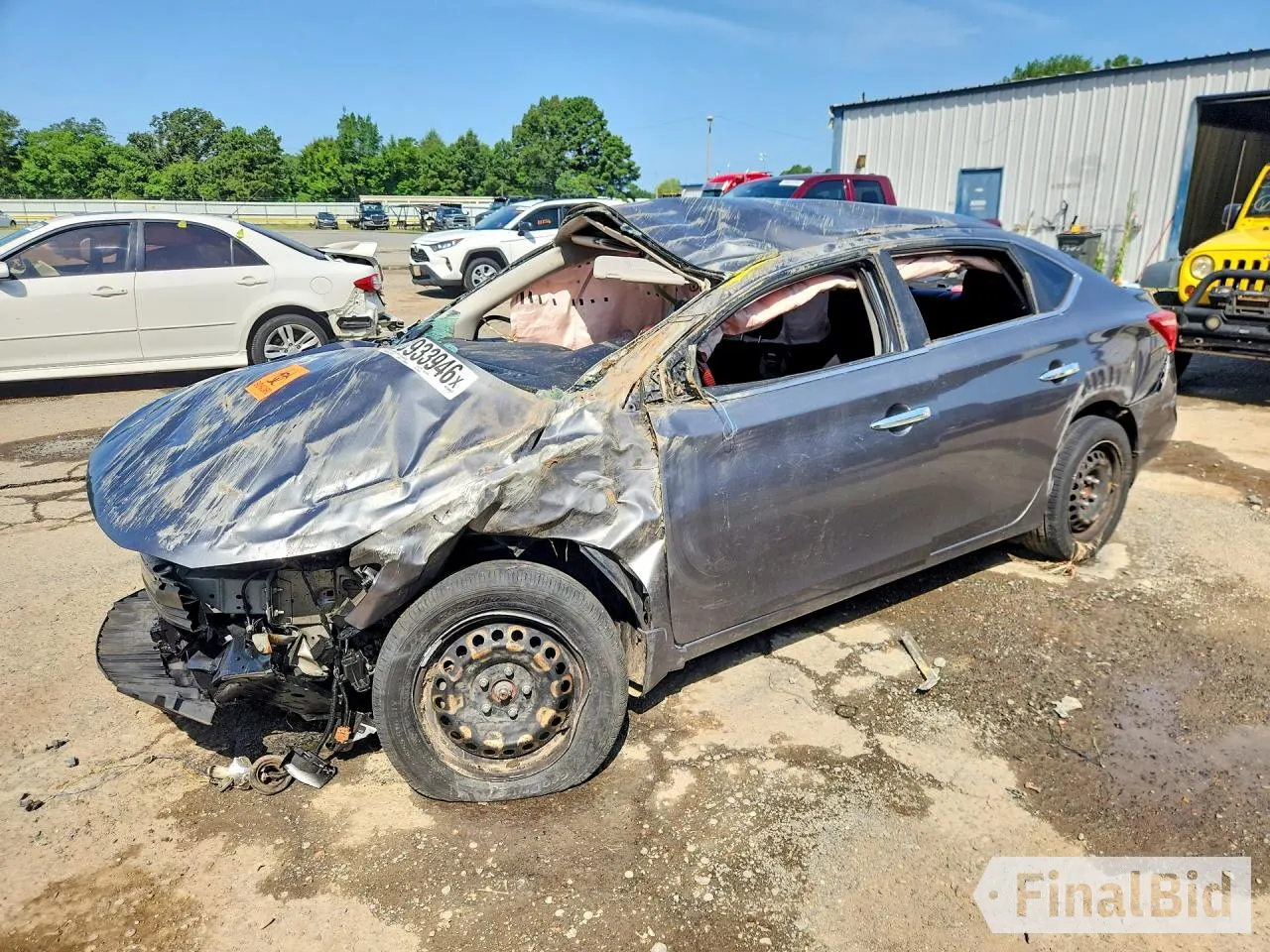 2019 Nissan Sentra SV