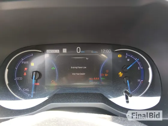 2020 Toyota RAV4 Hybrid XSE
