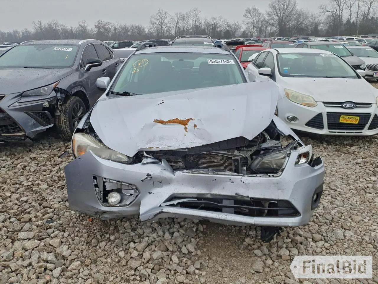 2014 Subaru Impreza Special Sports Limited